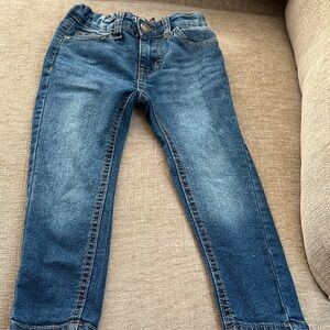 Indigo Men's Dark Blue Skinny Jeans